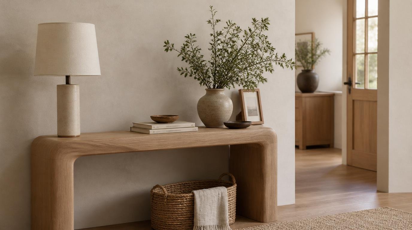 Entryway Table Decor Ideas: Stunning Ways to Style Your Console by Dwel. Studio 24