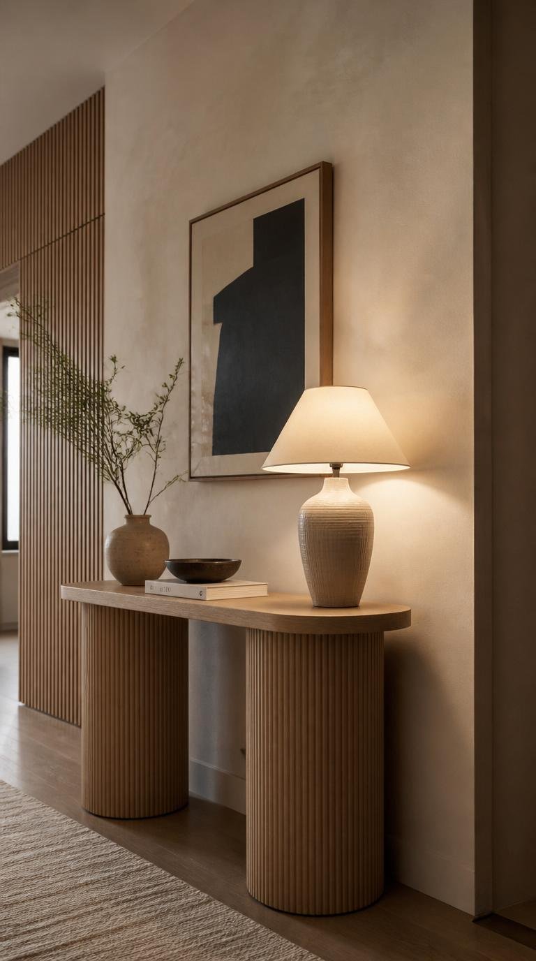 Entryway Table Decor Ideas: Stunning Ways to Style Your Console by Dwel. Studio 24