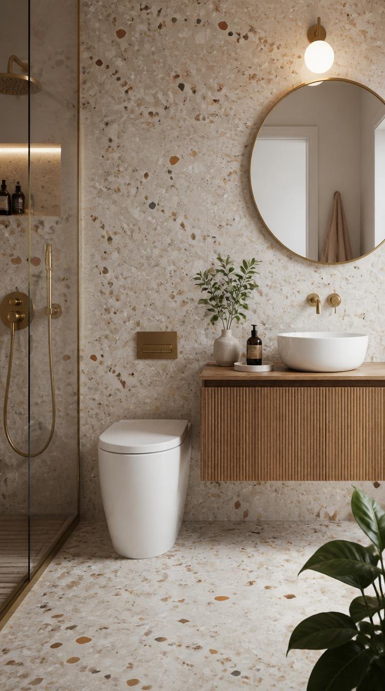 Mid Century Modern Bathroom Ideas: 40 Timeless Designs That Never Go Out of Style by Dwell Studio 24