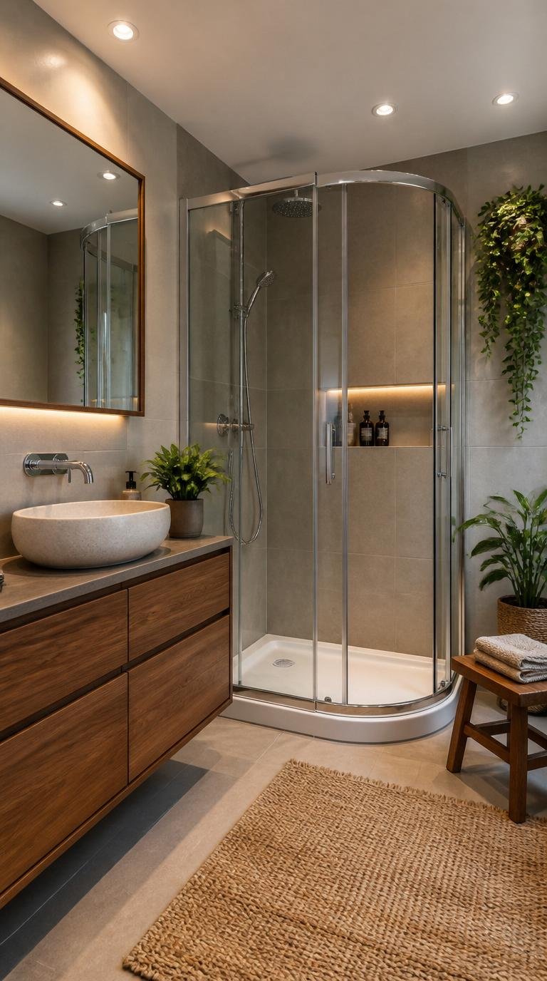 Mid Century Modern Bathroom Ideas: 40 Timeless Designs That Never Go Out of Style by Dwell Studio 24