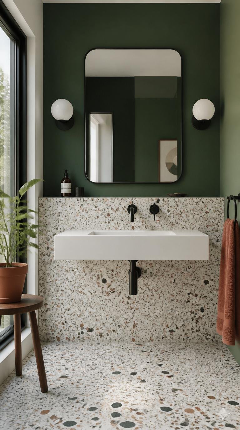 Mid Century Modern Bathroom Ideas: 40 Timeless Designs That Never Go Out of Style by Dwell Studio 24