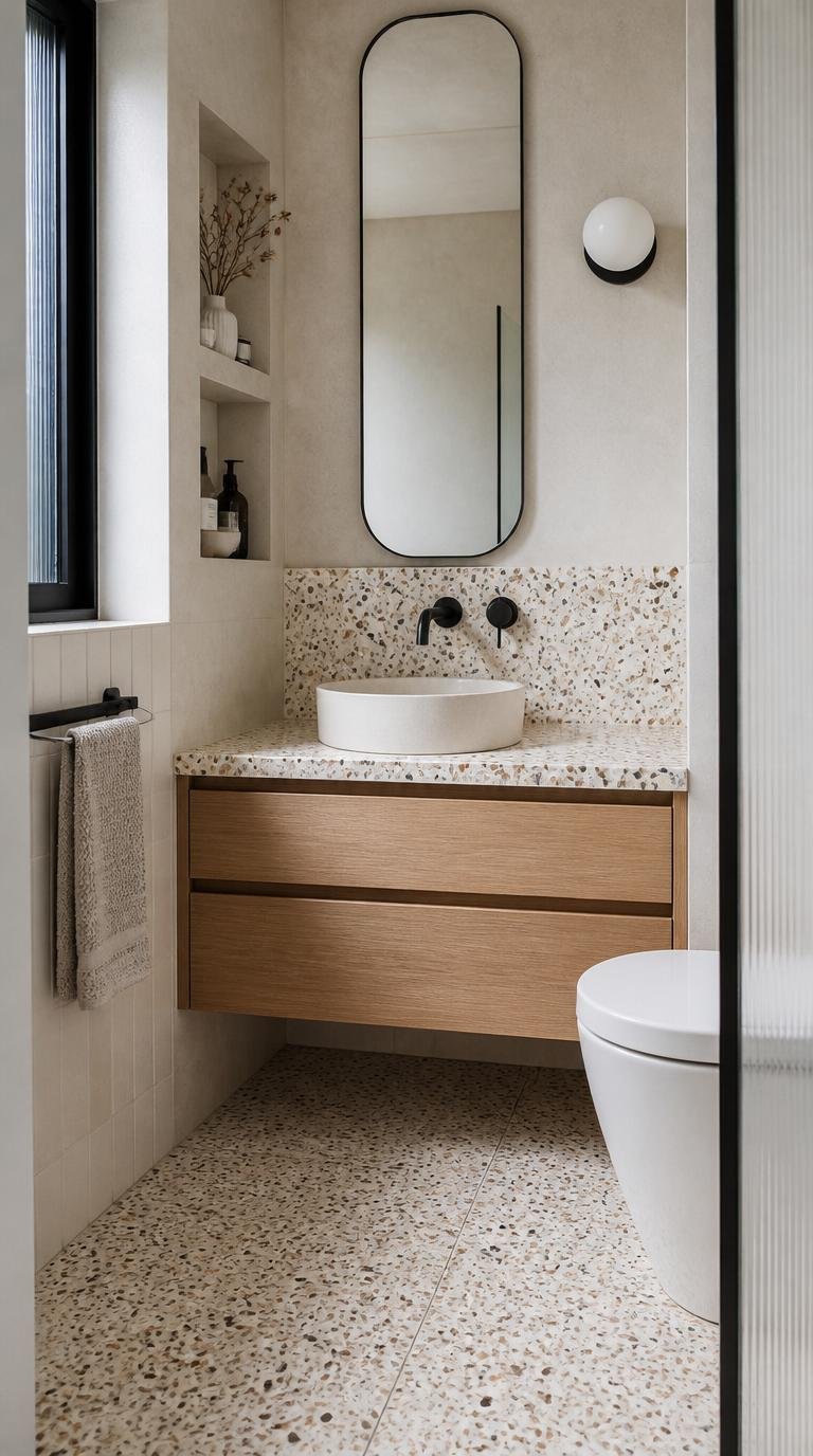 Mid Century Modern Bathroom Ideas: 40 Timeless Designs That Never Go Out of Style by Dwell Studio 24