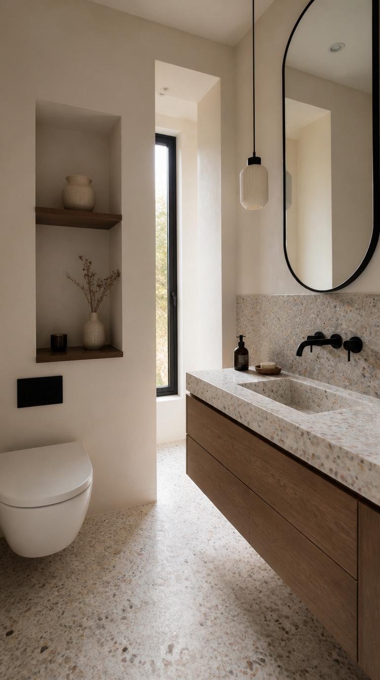 Mid Century Modern Bathroom Ideas: 40 Timeless Designs That Never Go Out of Style by Dwell Studio 24