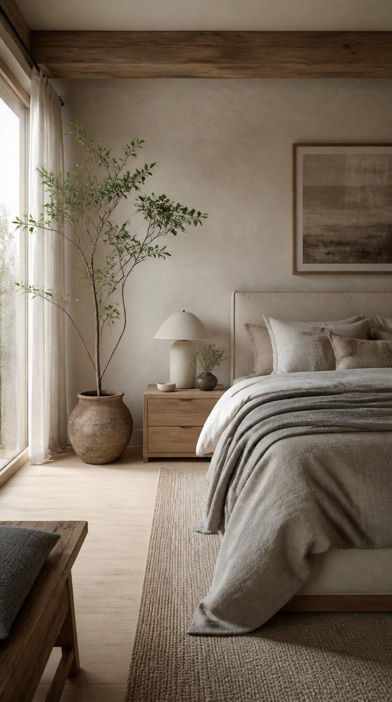 Japandi Bedroom Inspiration: 10 Effortless Ideas for a Calmer Home by Dwell Studio 24