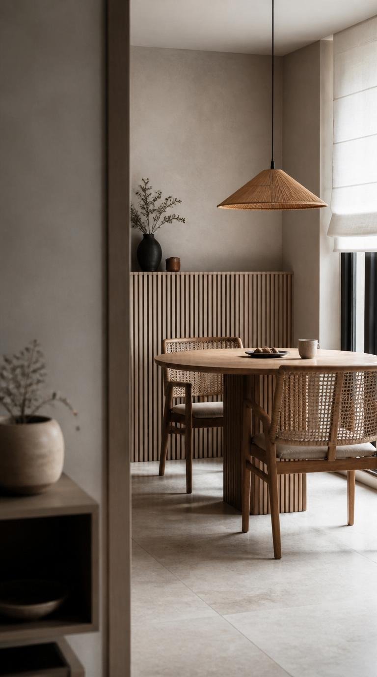 How to Design a Beautiful Japandi Dining Room That Feels Warm, Minimal, and Timeless By Dwell Studio 24