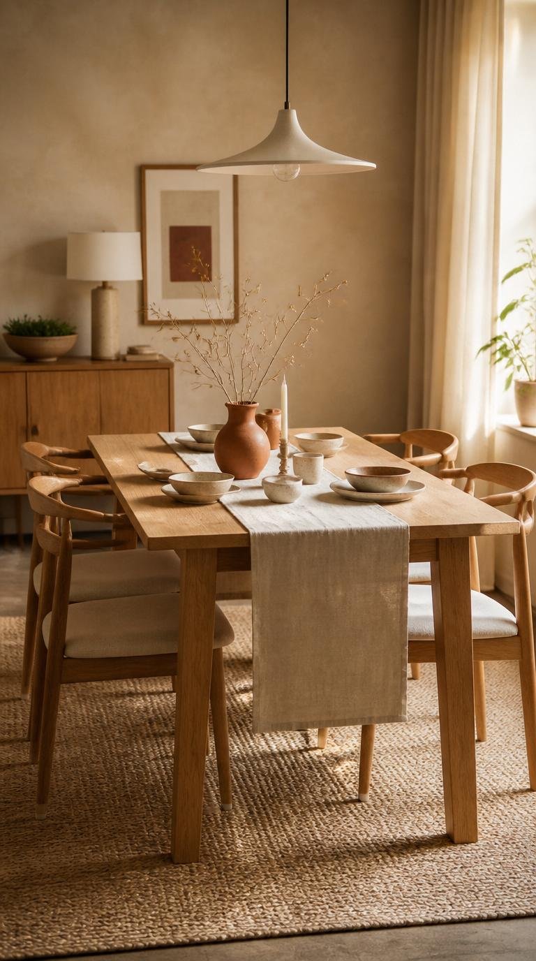 How to Design a Beautiful Japandi Dining Room That Feels Warm, Minimal, and Timeless By Dwell Studio 24