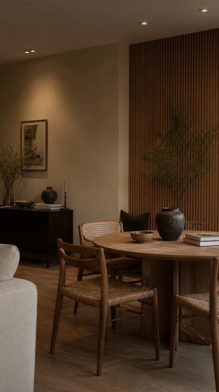 How to Design a Beautiful Japandi Dining Room That Feels Warm, Minimal, and Timeless By Dwell Studio 24
