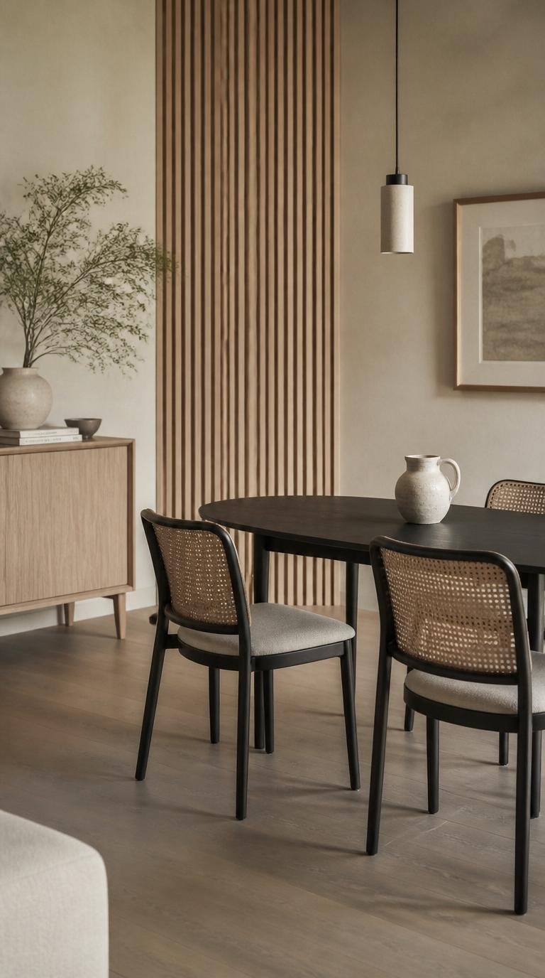 How to Design a Beautiful Japandi Dining Room That Feels Warm, Minimal, and Timeless By Dwell Studio 24