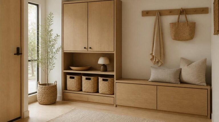 Stylish Entryway Storage Solutions for a Tidy Home by Dwell Studio 24