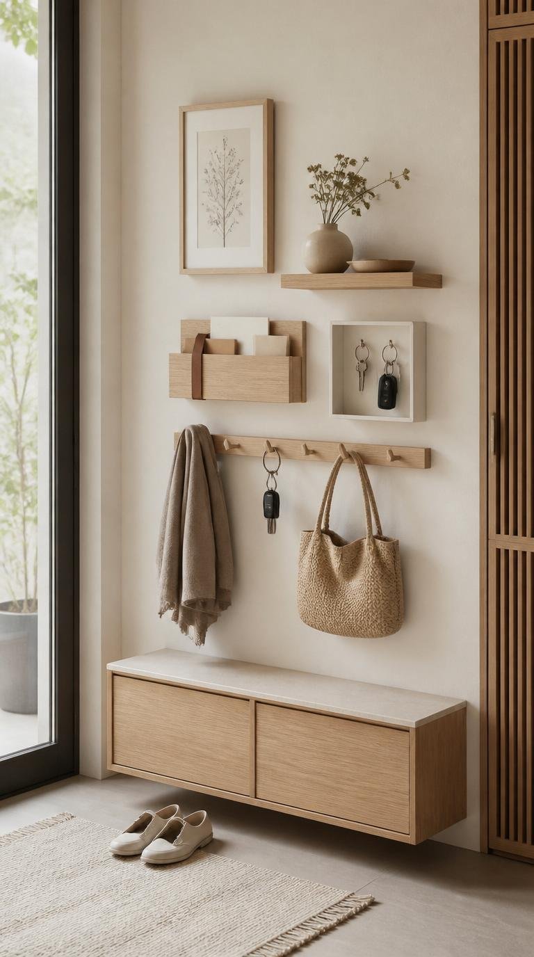 Stylish Entryway Storage Solutions for a Tidy Home by Dwell Studio 24