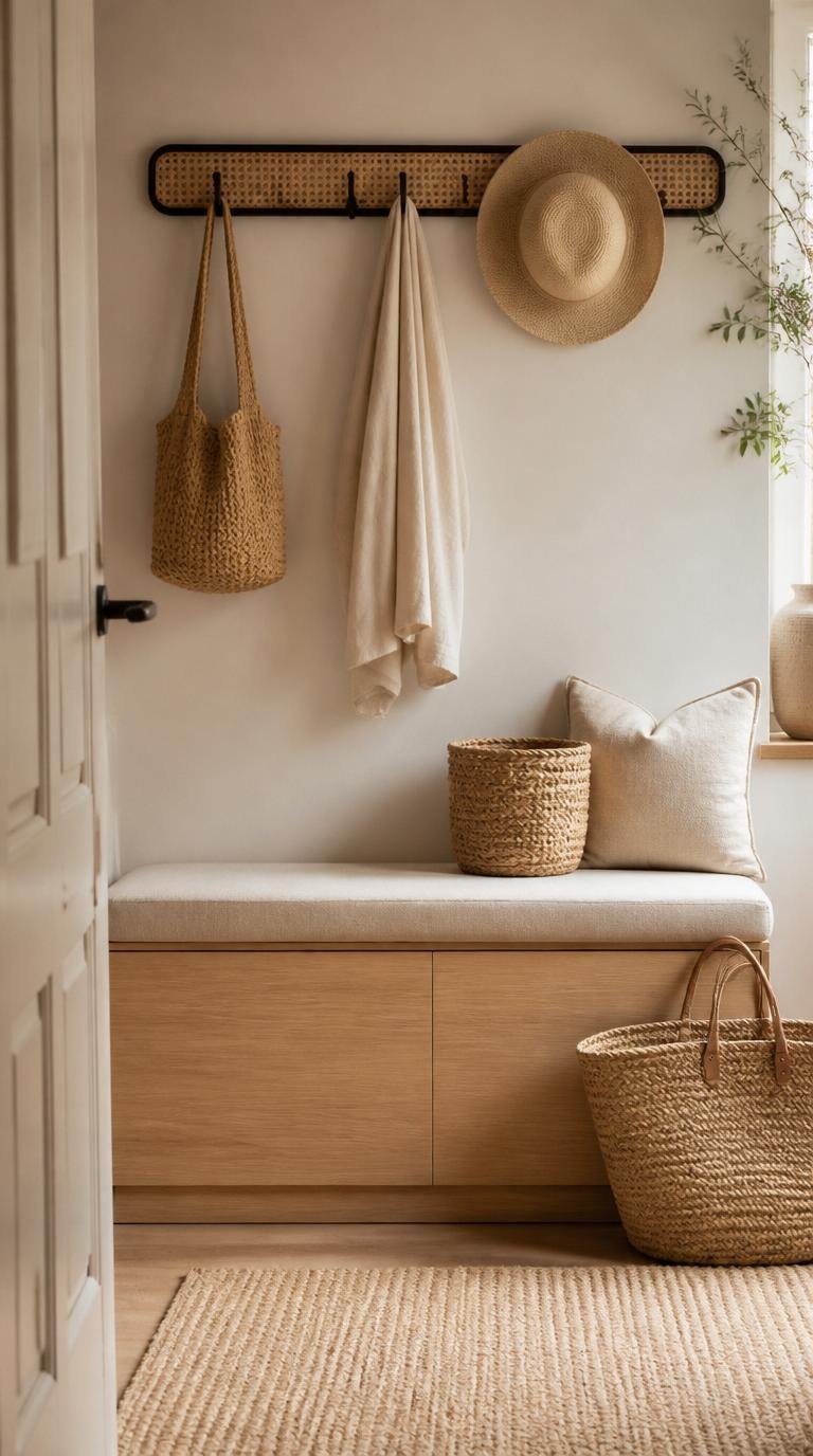 Stylish Entryway Storage Solutions for a Tidy Home by Dwell Studio 24