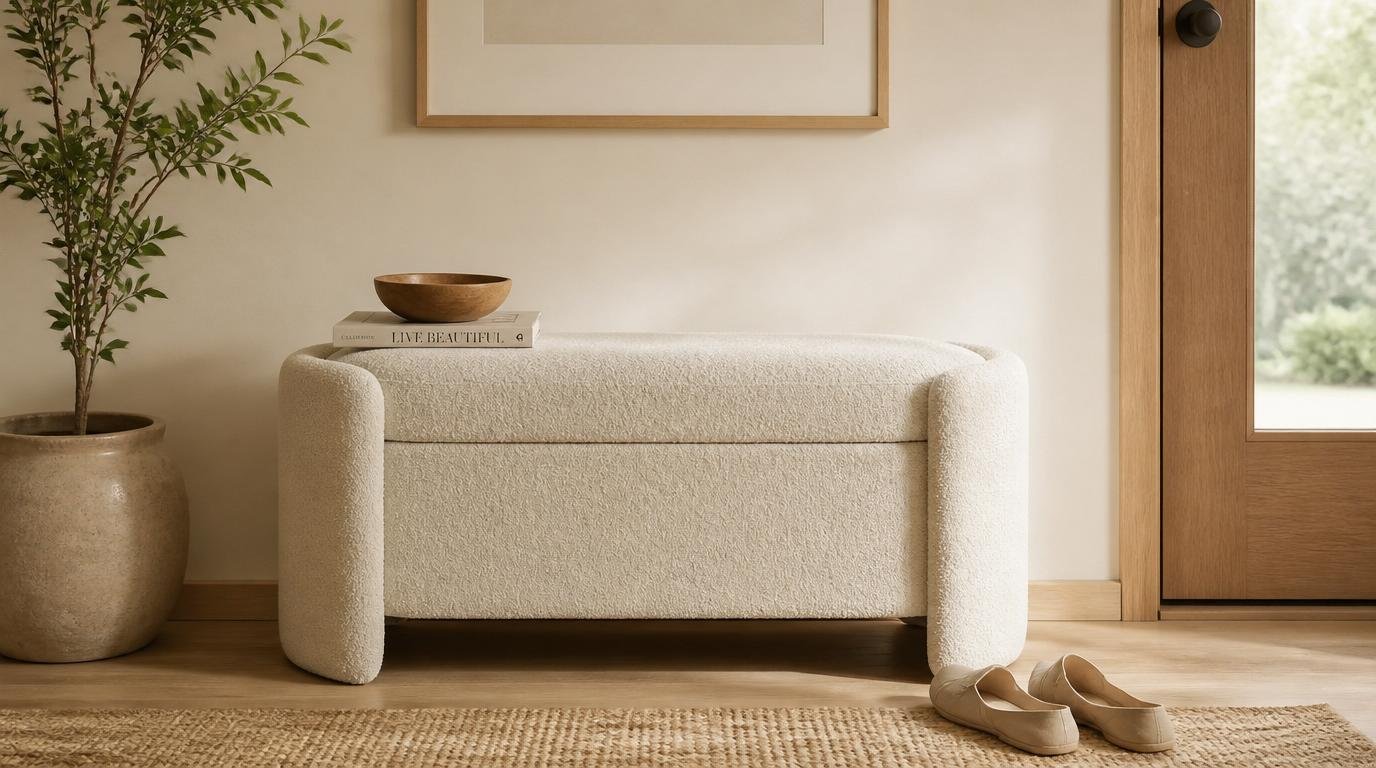 Entryway Bench with Storage: Best Picks for a Stylish Drop Zone by Dwell Studio 24