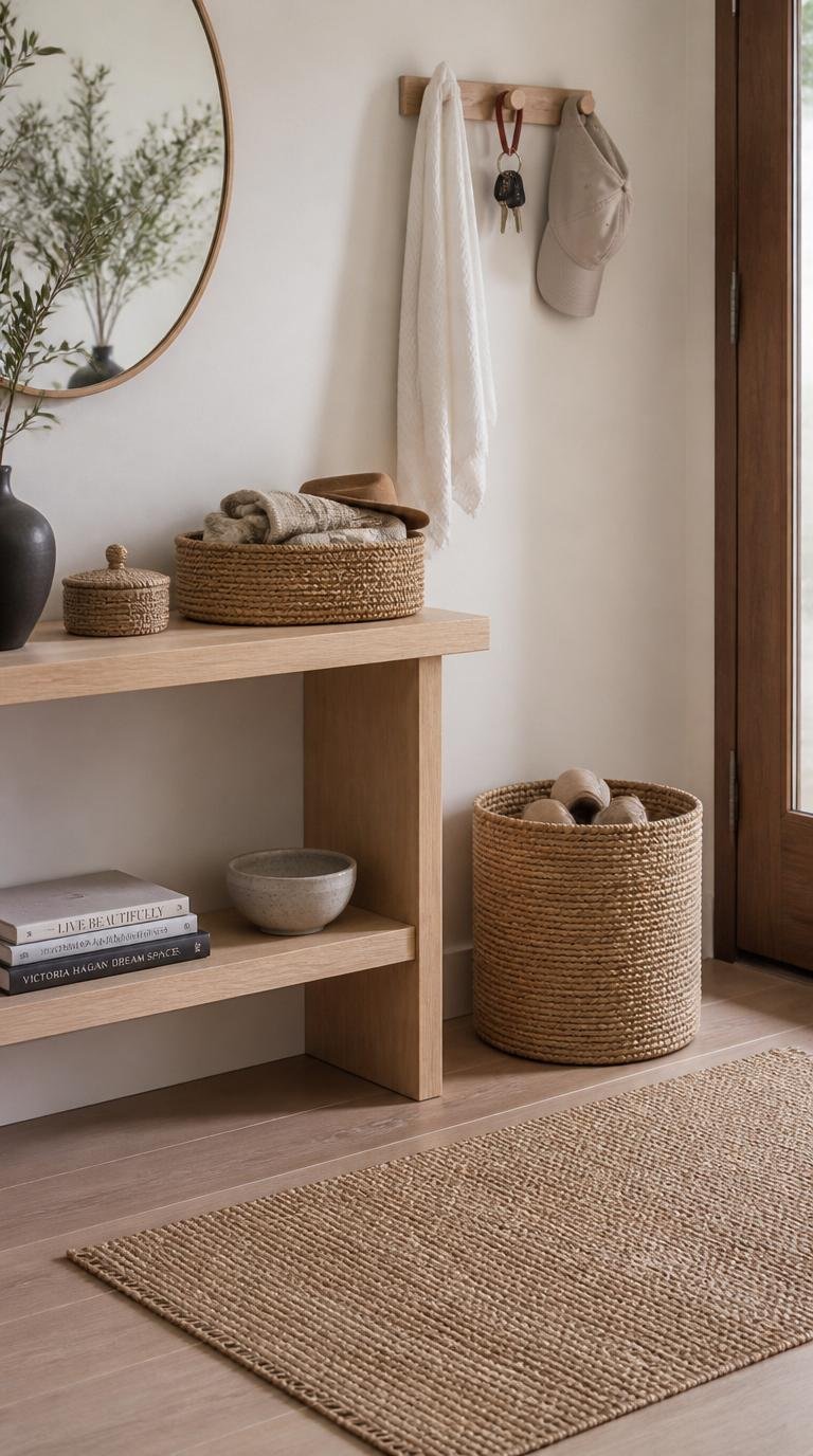 Stylish Entryway Storage Solutions for a Tidy Home by Dwell Studio 24