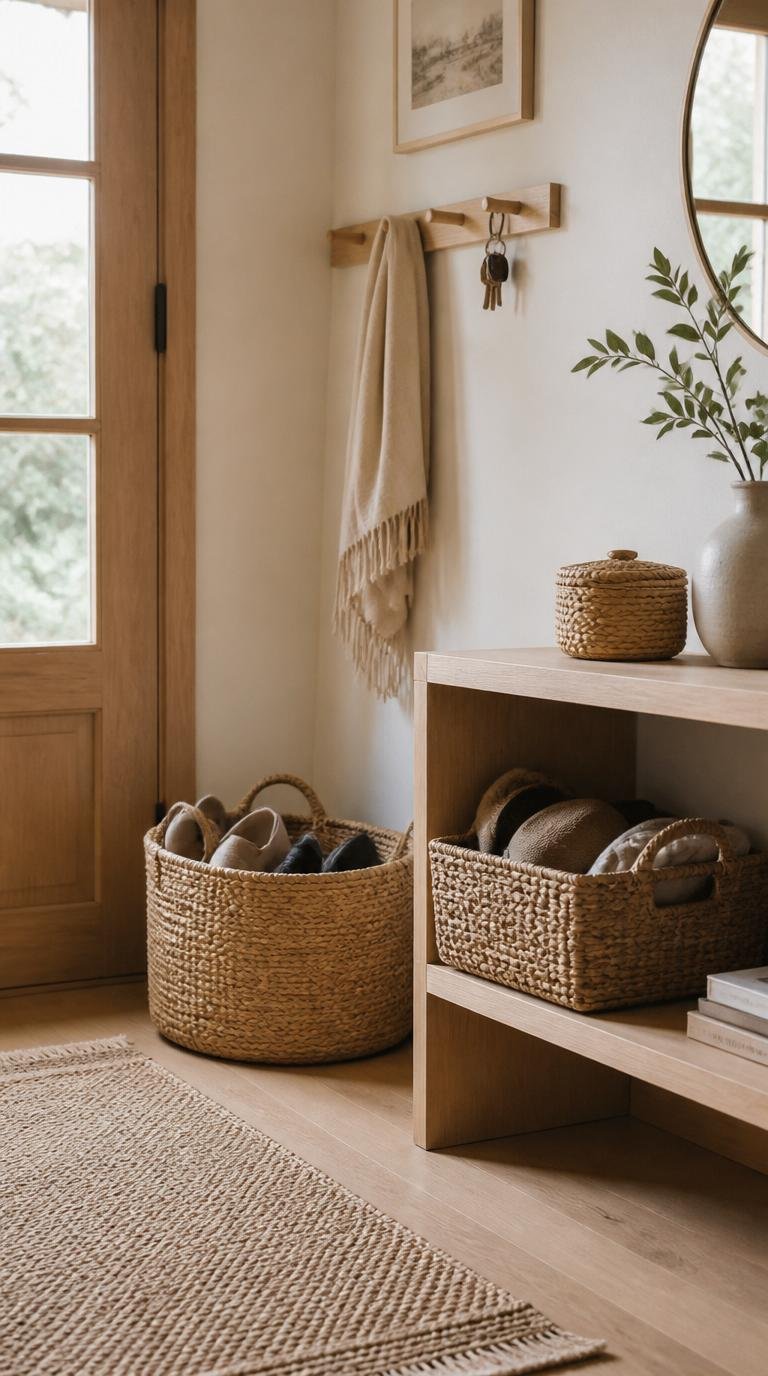Stylish Entryway Storage Solutions for a Tidy Home by Dwell Studio 24