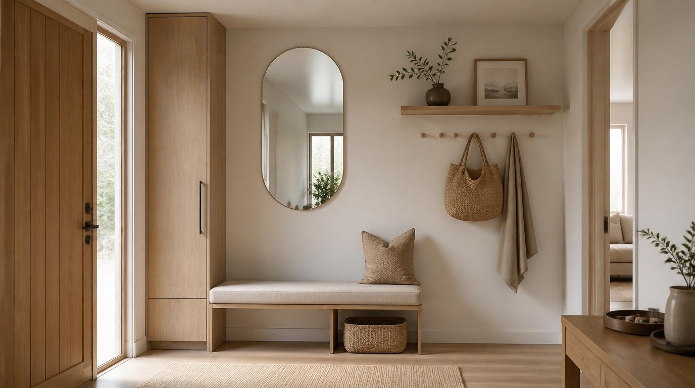 Stylish Entryway Storage Solutions for a Tidy Home by Dwell Studio 24