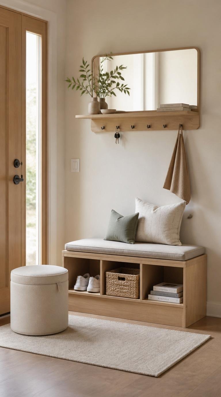 Stylish Entryway Storage Solutions for a Tidy Home by Dwell Studio 24