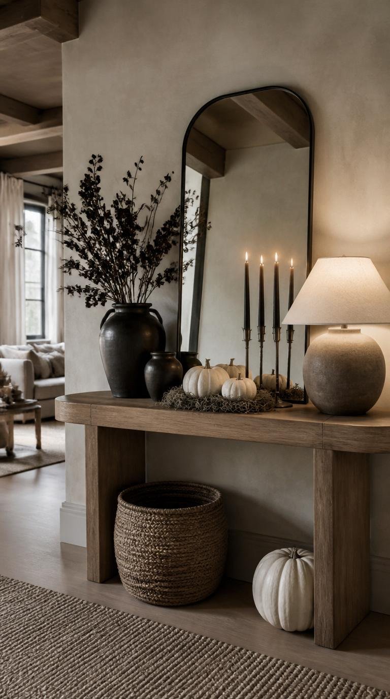 Entryway Table Decor Ideas: Stunning Ways to Style Your Console by Dwel. Studio 24
