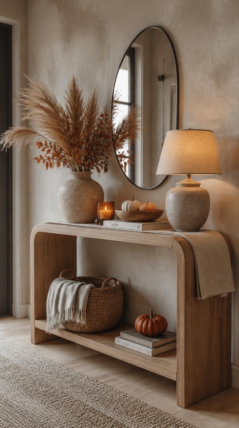 Entryway Table Decor Ideas: Stunning Ways to Style Your Console by Dwel. Studio 24