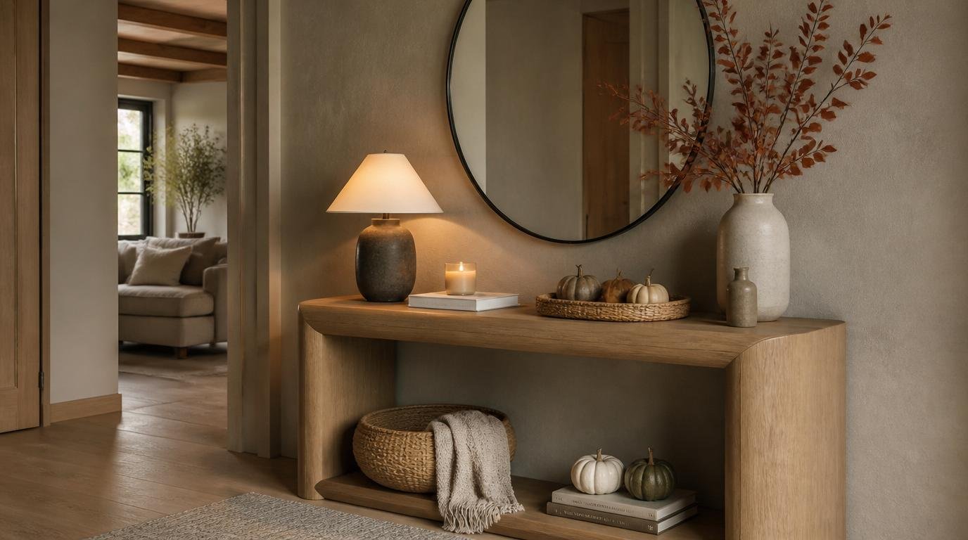 Entryway Table Decor Ideas: Stunning Ways to Style Your Console by Dwel. Studio 24