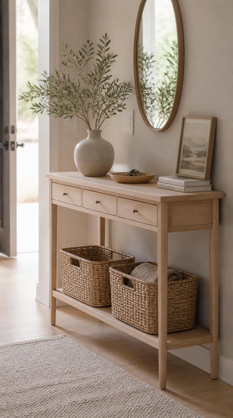Stylish Entryway Storage Solutions for a Tidy Home by Dwell Studio 24