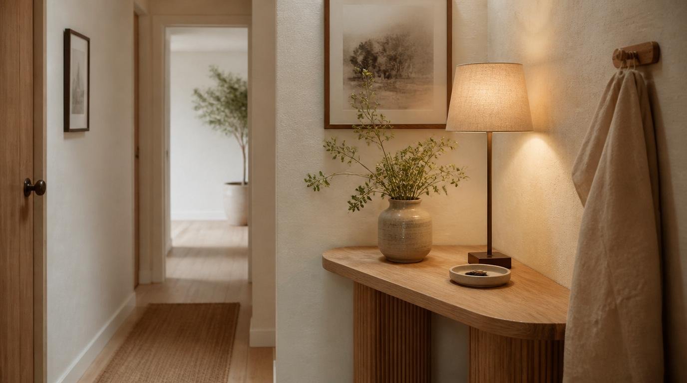 Entryway Table Decor Ideas: Stunning Ways to Style Your Console by Dwel. Studio 24