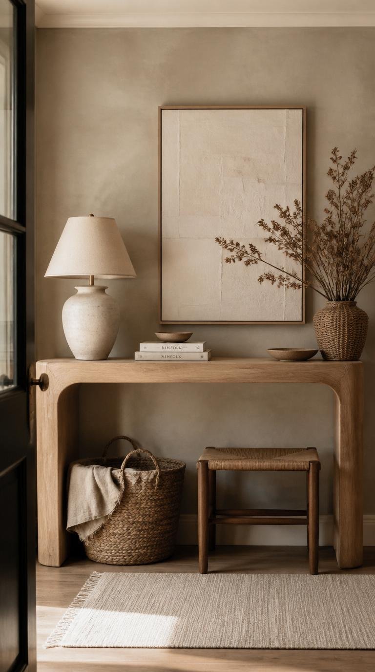 Entryway Table Decor Ideas: Stunning Ways to Style Your Console by Dwel. Studio 24