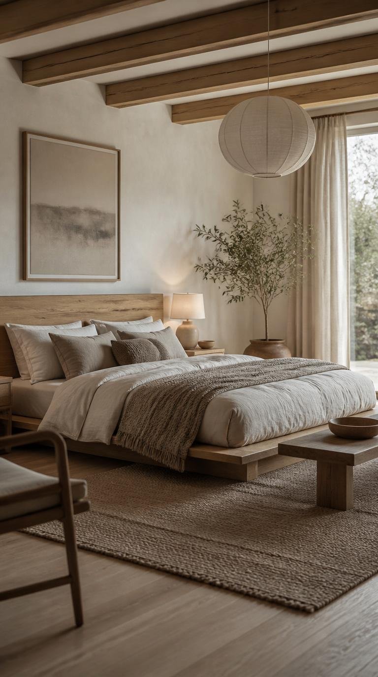 Japandi Bedroom Inspiration: 10 Effortless Ideas for a Calmer Home by Dwell Studio 24
