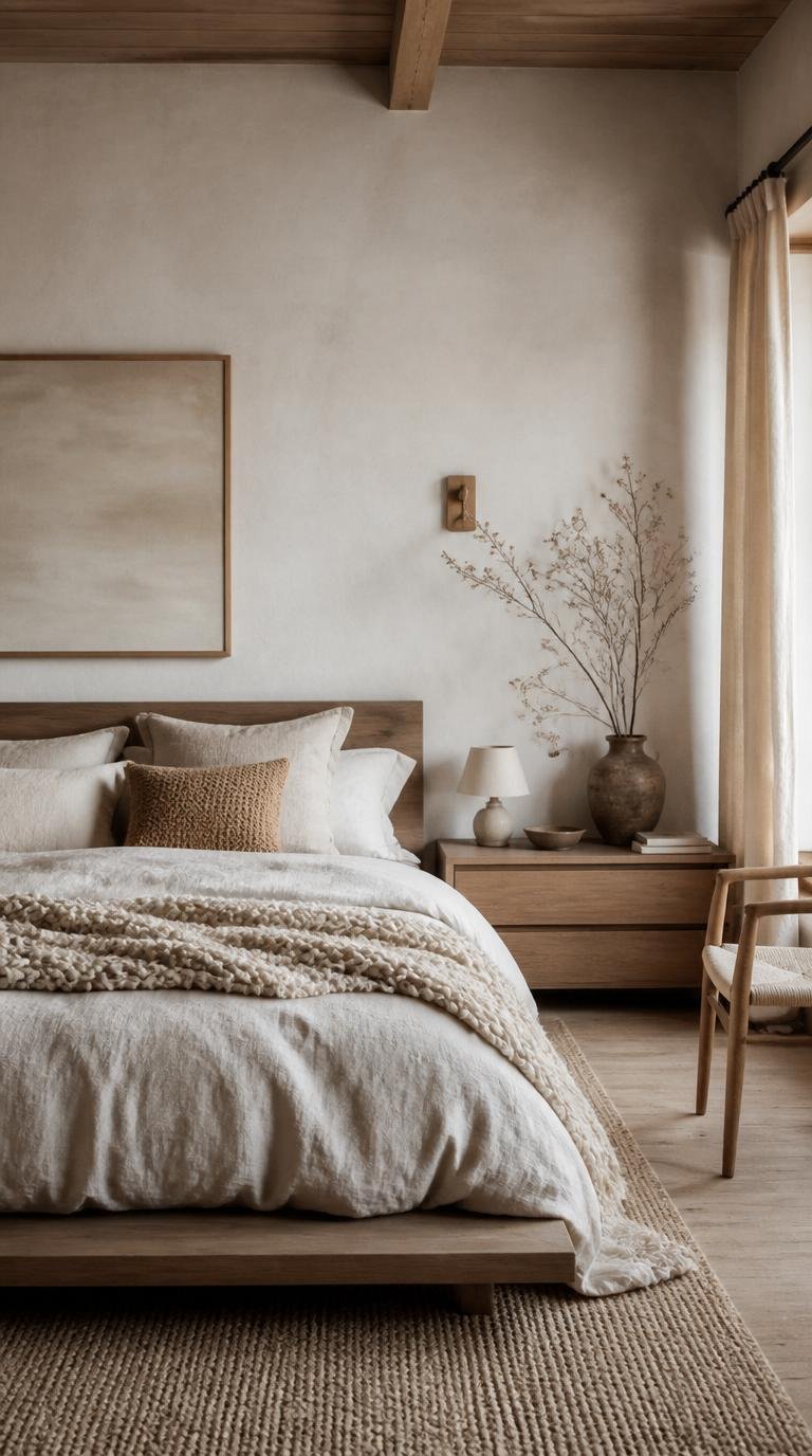 Japandi Bedroom Inspiration: 10 Effortless Ideas for a Calmer Home by Dwell Studio 24