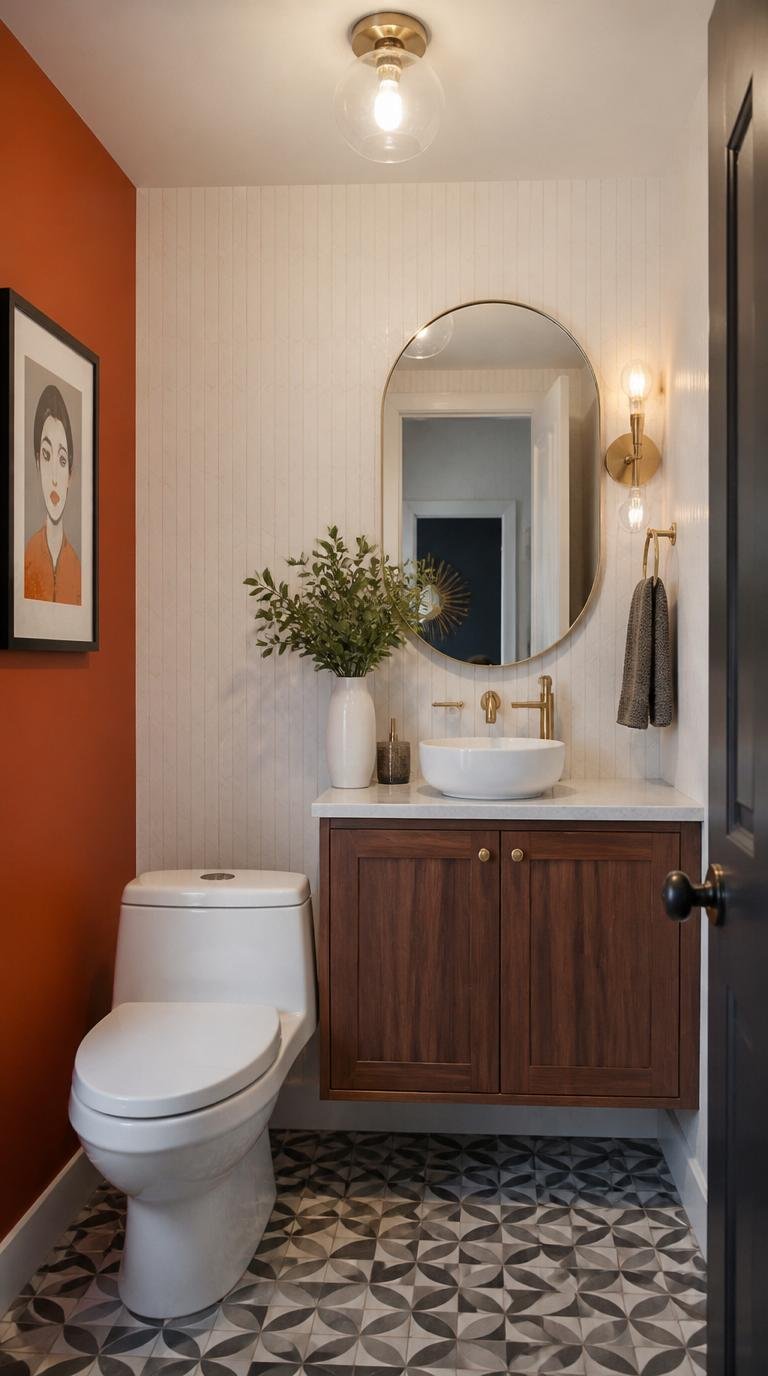 Mid Century Modern Bathroom Ideas: 40 Timeless Designs That Never Go Out of Style by Dwell Studio 24