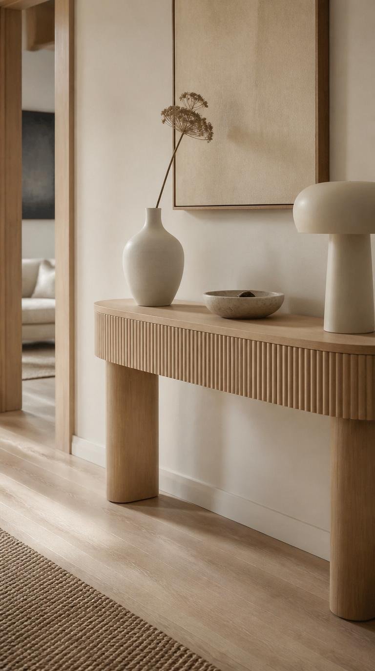 Fluted Console Table: The Elegant Entryway Piece Everyone Is Talking About by dwell studio 24