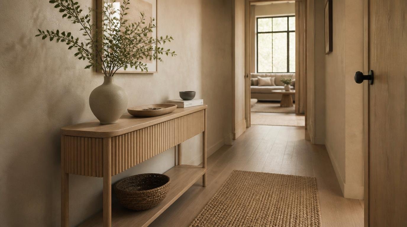 Fluted Console Table: The Elegant Entryway Piece Everyone Is Talking About by dwell studio 24