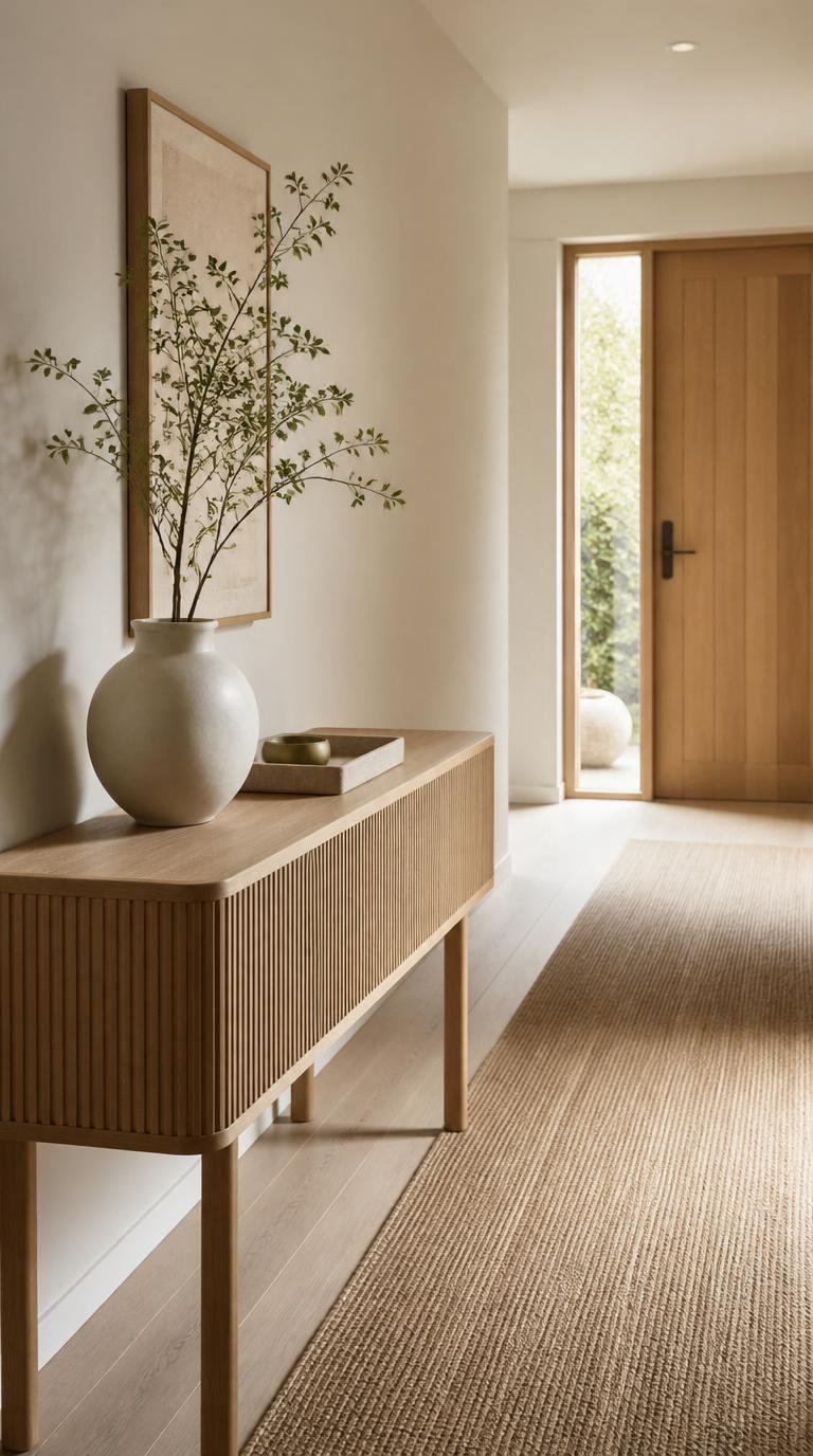 Fluted Console Table: The Elegant Entryway Piece Everyone Is Talking About by dwell studio 24