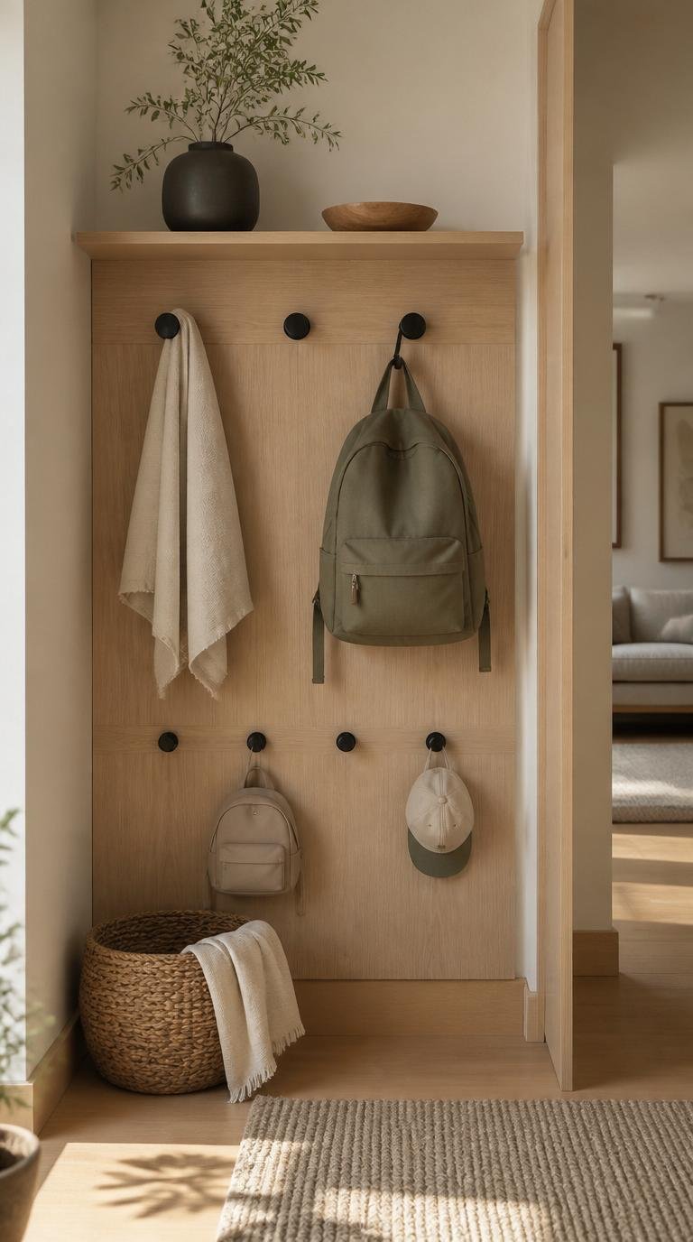 Stylish Entryway Storage Solutions for a Tidy Home by Dwell Studio 24