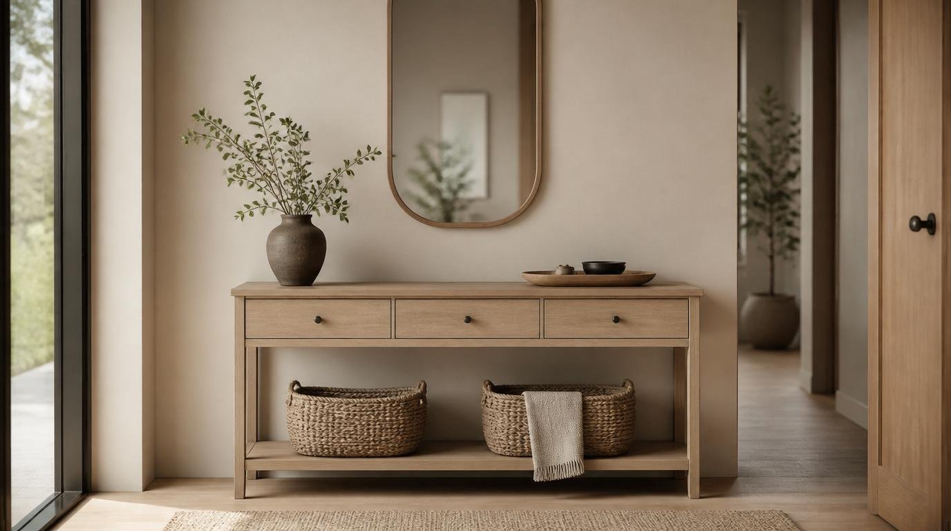 Stylish Entryway Storage Solutions for a Tidy Home by Dwell Studio 24