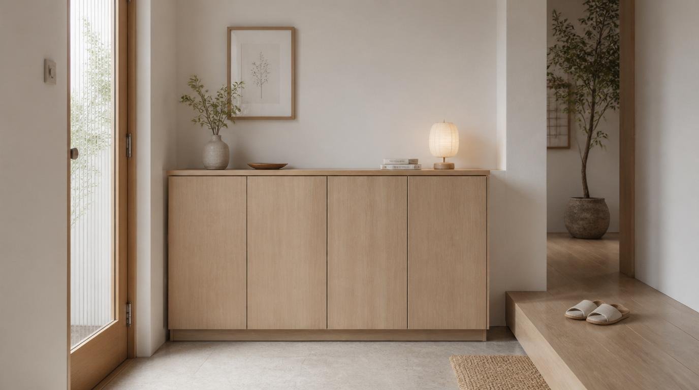 Stylish Entryway Storage Solutions for a Tidy Home by Dwell Studio 24