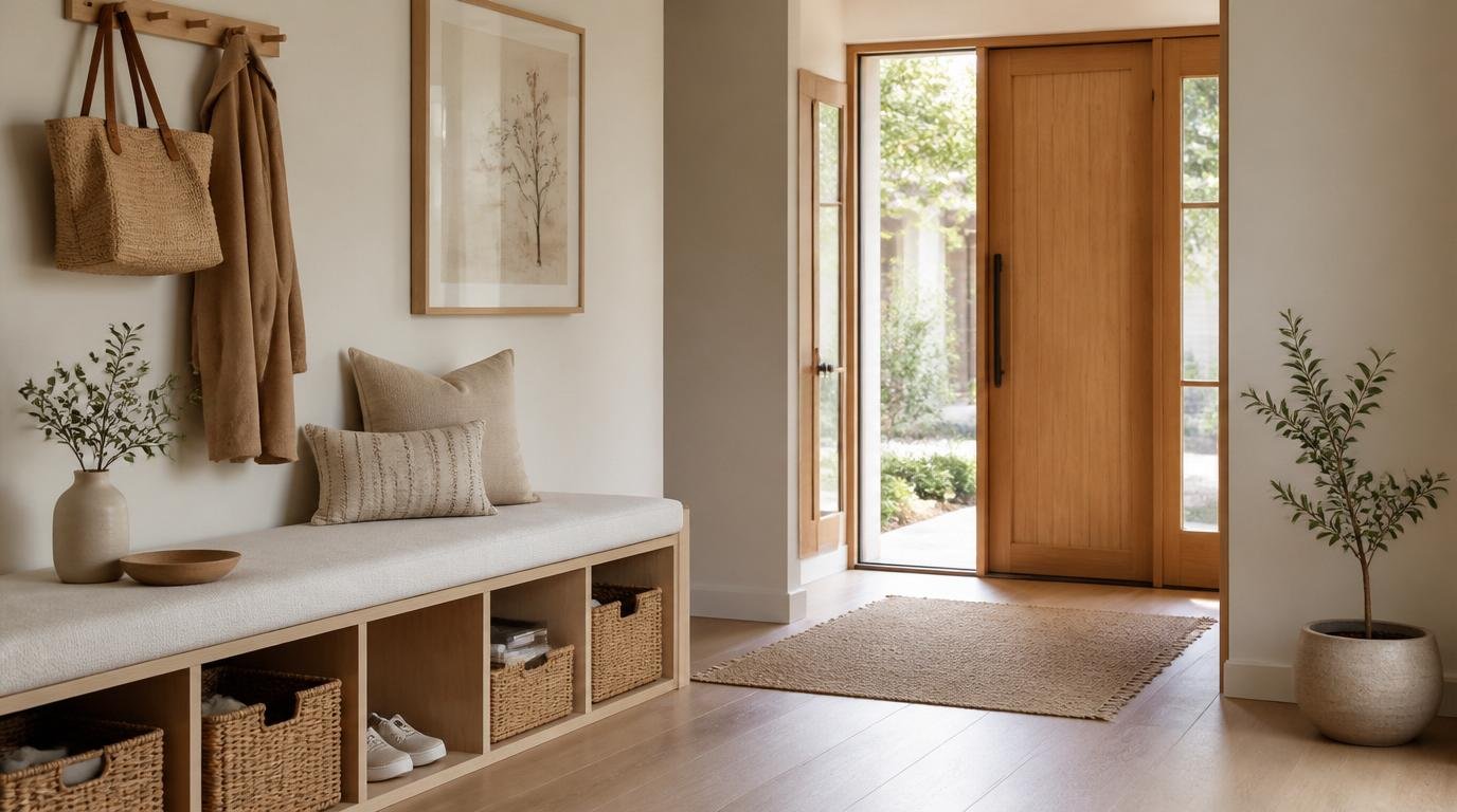 Stylish Entryway Storage Solutions for a Tidy Home by Dwell Studio 24