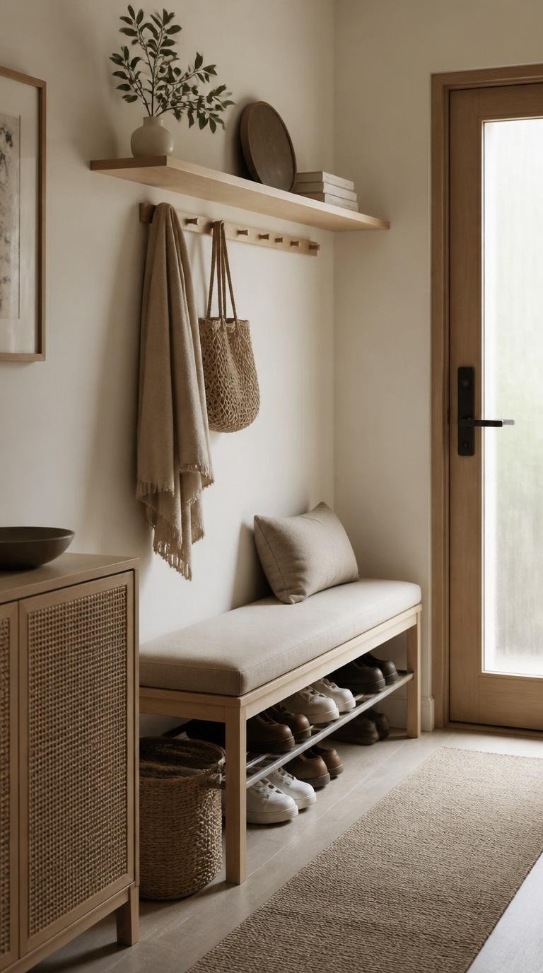 Stylish Entryway Storage Solutions for a Tidy Home by Dwell Studio 24