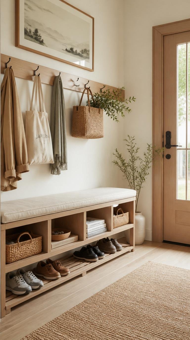 Stylish Entryway Storage Solutions for a Tidy Home by Dwell Studio 24