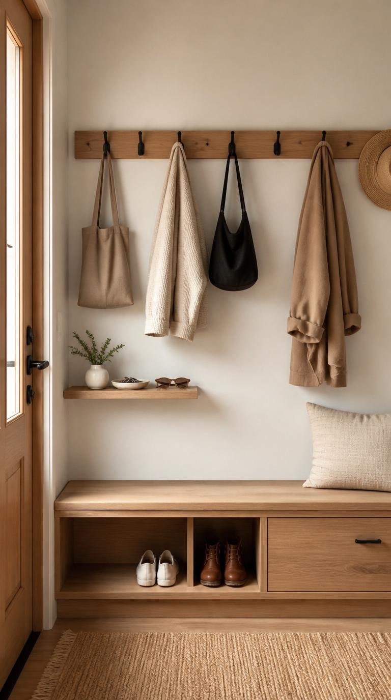 Stylish Entryway Storage Solutions for a Tidy Home by Dwell Studio 24