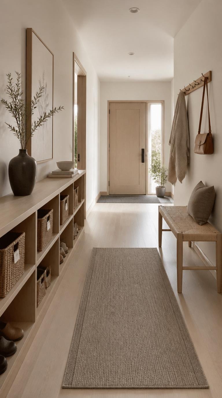 Stylish Entryway Storage Solutions for a Tidy Home by Dwell Studio 24