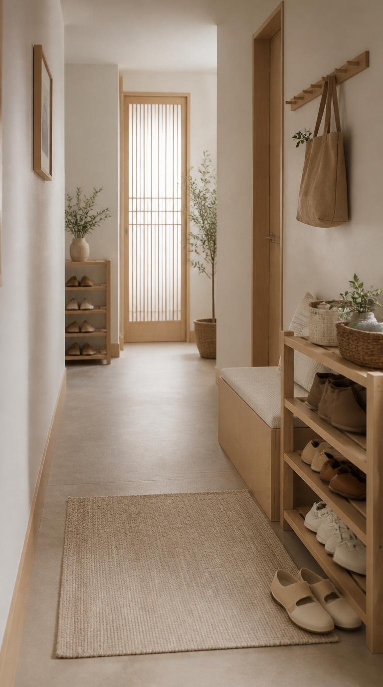 Stylish Entryway Storage Solutions for a Tidy Home by Dwell Studio 24