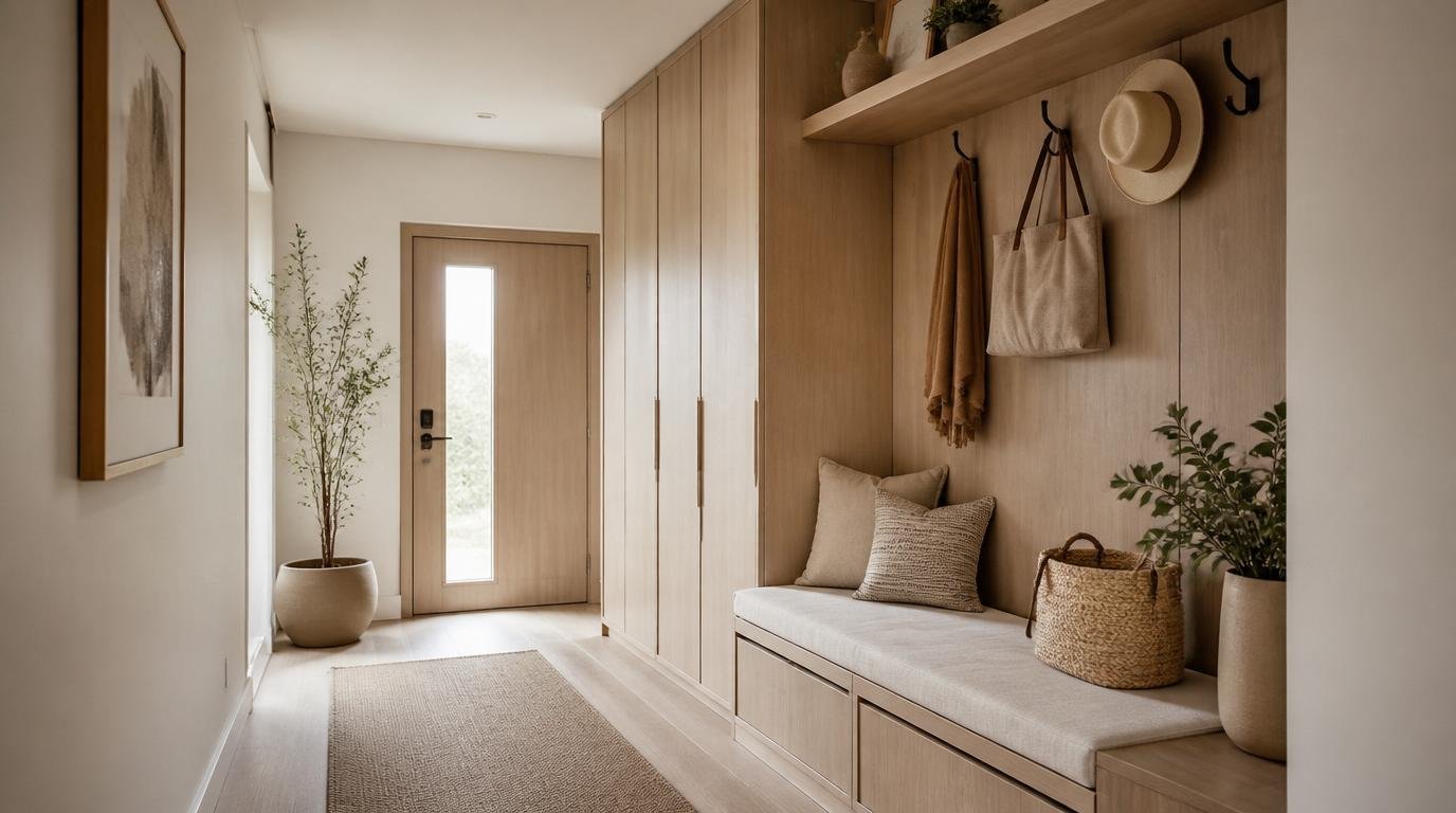 Stylish Entryway Storage Solutions for a Tidy Home by Dwell Studio 24