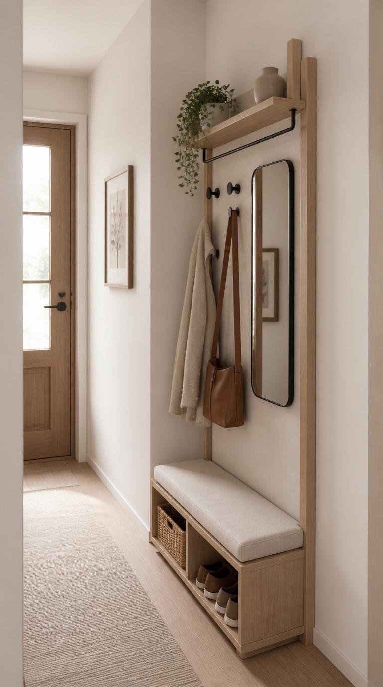 Stylish Entryway Storage Solutions for a Tidy Home by Dwell Studio 24