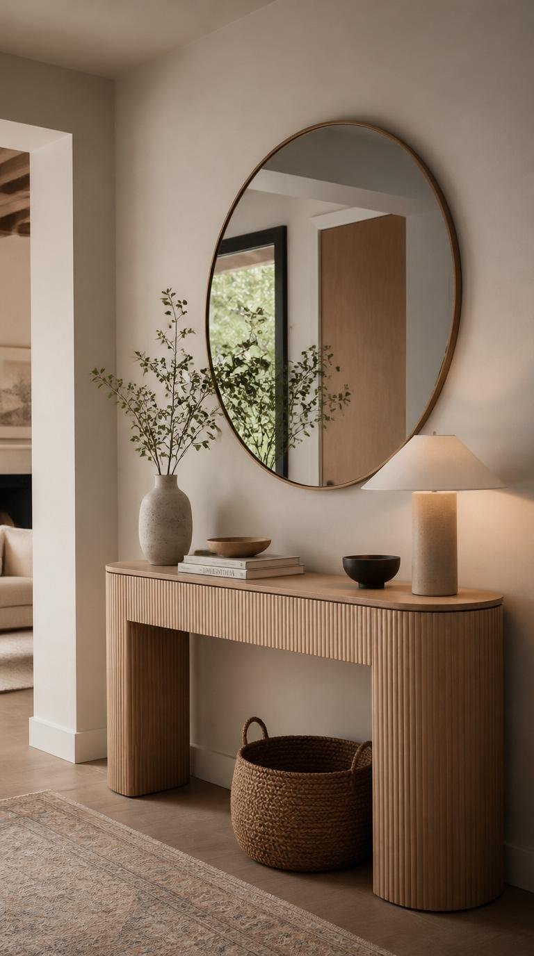 Fluted Console Table: The Elegant Entryway Piece Everyone Is Talking About by dwell studio 24