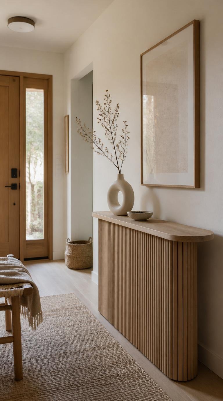 Fluted Console Table: The Elegant Entryway Piece Everyone Is Talking About by dwell studio 24