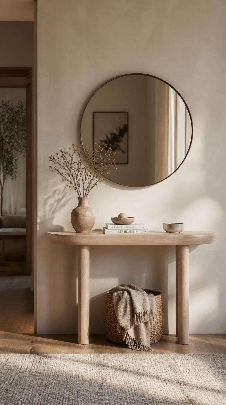 Entryway Table Decor Ideas: Stunning Ways to Style Your Console by Dwel. Studio 24