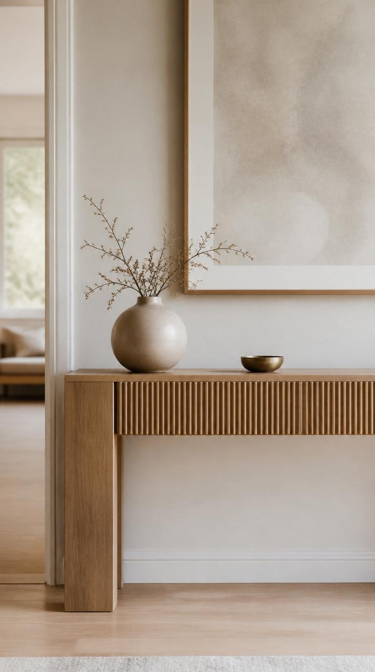 Fluted Console Table: The Elegant Entryway Piece Everyone Is Talking About by dwell studio 24
