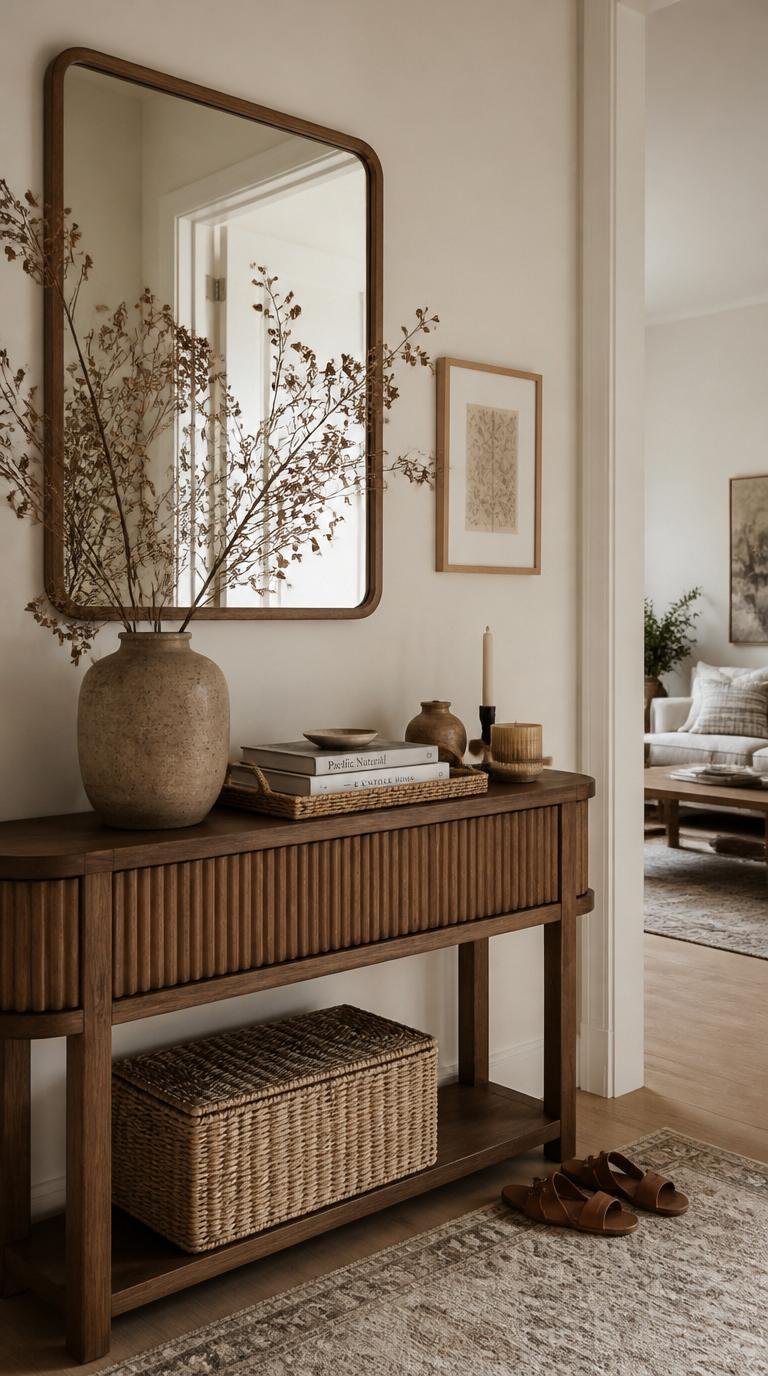 Fluted Console Table: The Elegant Entryway Piece Everyone Is Talking About by dwell studio 24