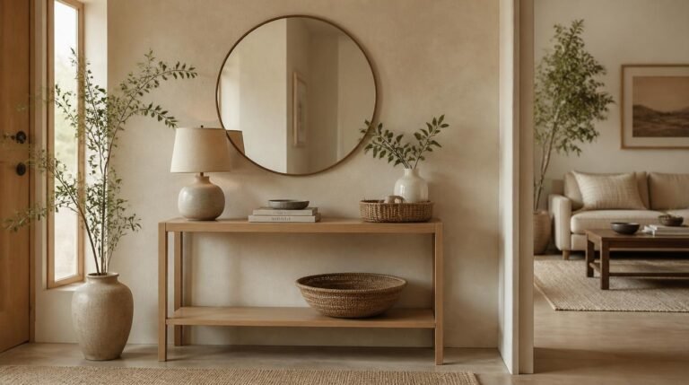 Entryway Table Decor Ideas: Stunning Ways to Style Your Console by Dwel. Studio 24
