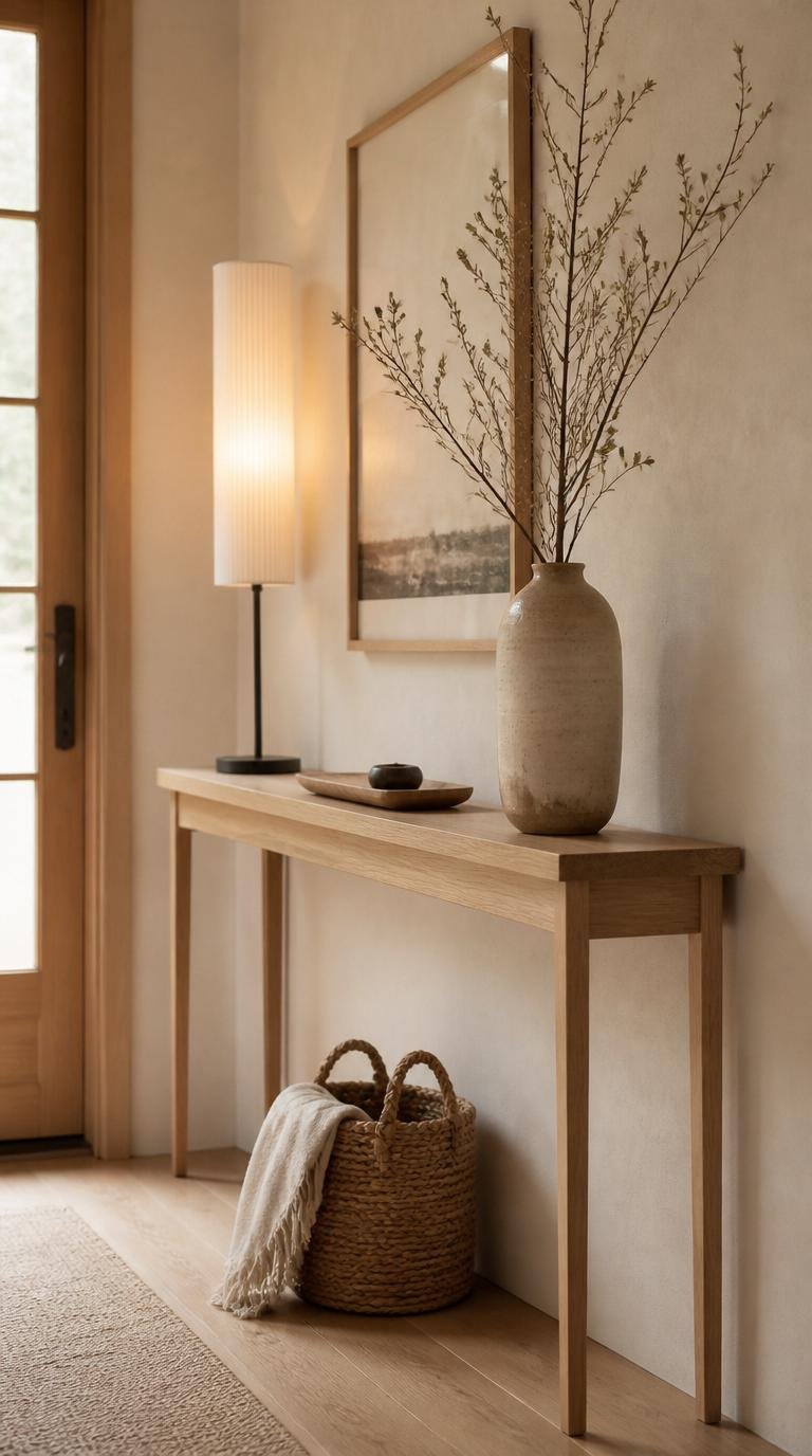 Entryway Table Decor Ideas: Stunning Ways to Style Your Console by Dwel. Studio 24